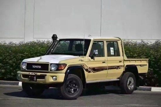 越野鼻祖2022款丰田LC79天津现车60万