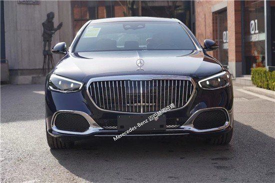 海岳蓝色迈巴赫S480来自大海的浓浓祝福