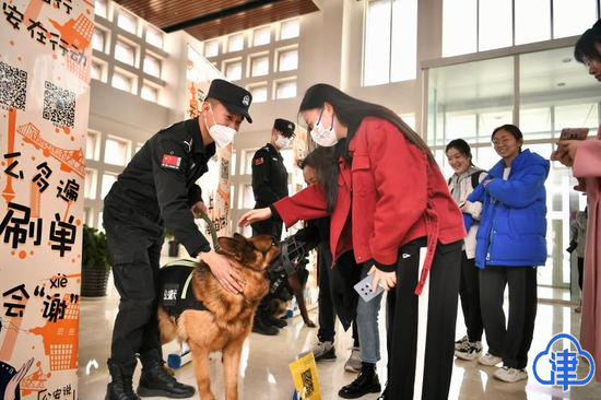 深化警校共建 守护平安校园