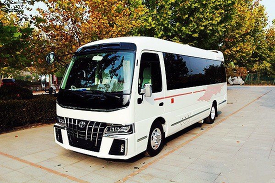 丰田考斯特12座豪华版 2023款最新价格