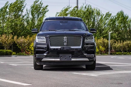 22款林肯领袖一号现车 加长版报价