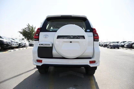 2023款丰田霸道4000中东版顶配VXR促销