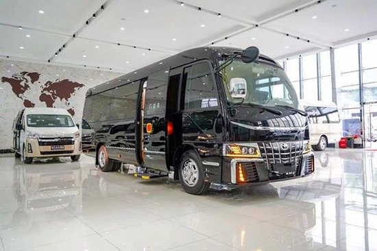 最新丰田考斯特12座限时定制优惠报价