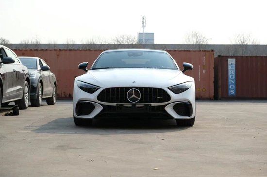 23款奔驰SL43 AMG现车到港最新行情