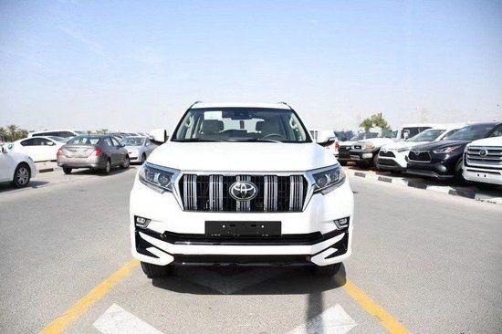 2023款丰田霸道4000VXR颜色配置报价