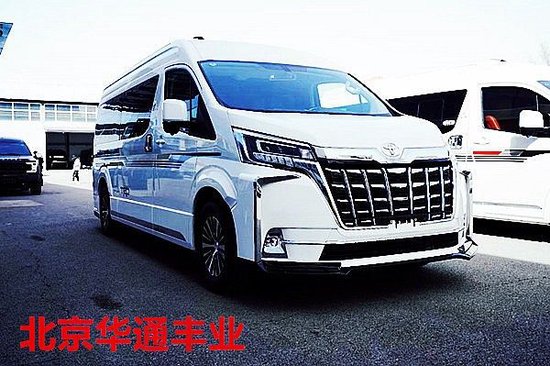 丰田海狮进口3.5报价 9座商务车