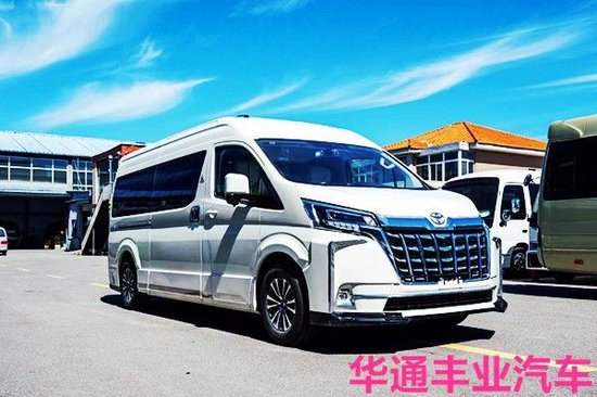 丰田海狮最新7座报价及图片参数豪华版