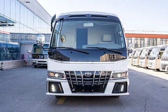 丰田考斯特报价 12座商务车参数配置