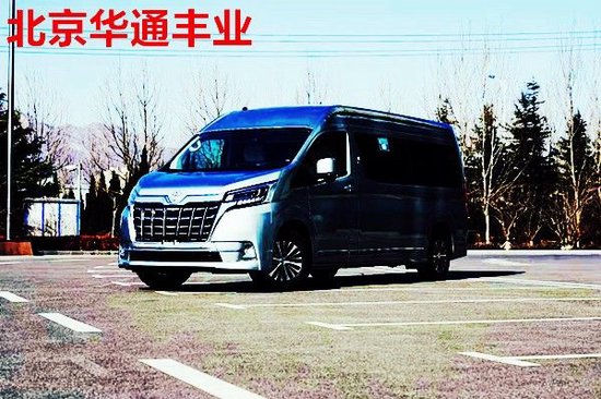 丰田海狮6座最新报价 配置图片参数