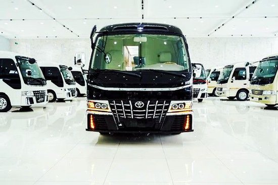 新款丰田考斯特售价 考斯特高配现车