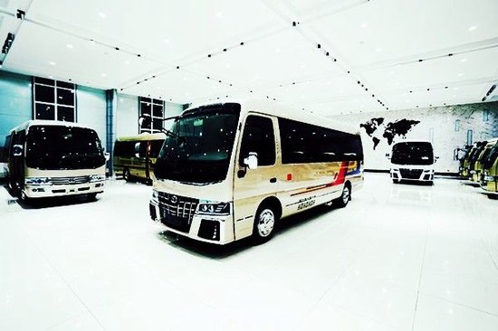 丰田考斯特8座旅居车 配置价格图片