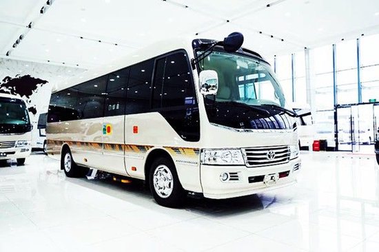 丰田考斯特7座房车 现车报价参数图片