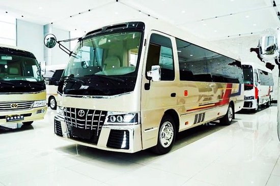 丰田考斯特12座价格 12座豪华版报价