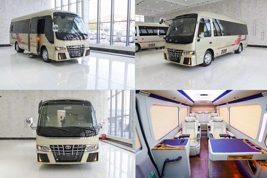 丰田考斯特12座商务车价格配置