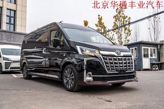 丰田海狮9座报价 进口现车3.5L汽油