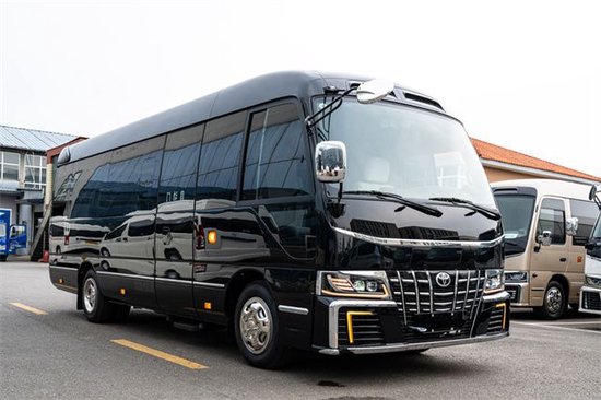 丰田考斯特12座商务车接待的最佳选择