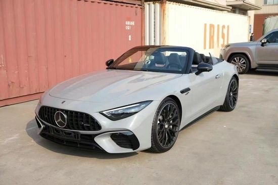 23款奔驰SL43 AMG港口现车颜色全