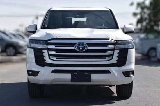 23款丰田酷路泽LC300汽油现车报价促销