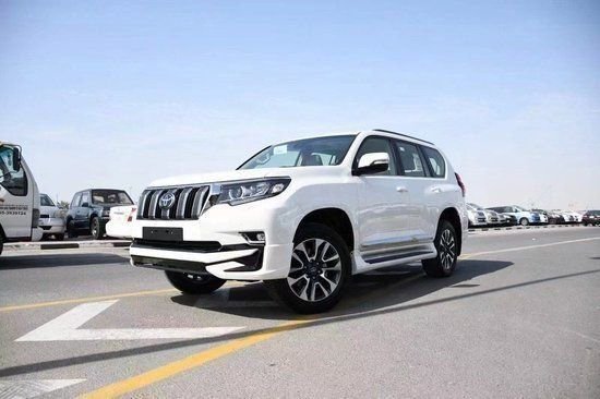 23款丰田霸道4000现车底价疯狂热销中