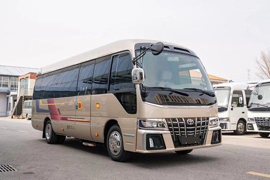 丰田考斯特4S店位置商务车价格