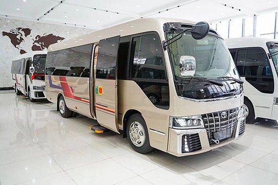 新款丰田考斯特16座企业接待车价格配置