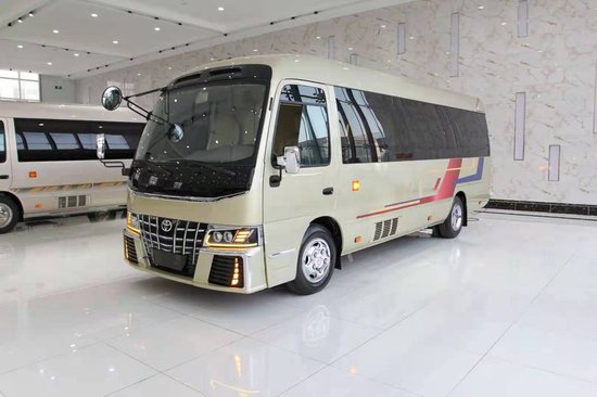丰田考斯特12座中巴车 最新价格配置照片