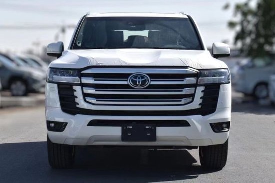 23款兰德酷路泽3500GXR西安报价84万起