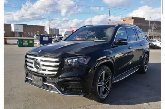 24款奔驰GLS450天津港加版比4S店优惠多