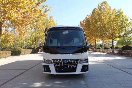 丰田考斯特总经销24款豪华版巅峰钜惠