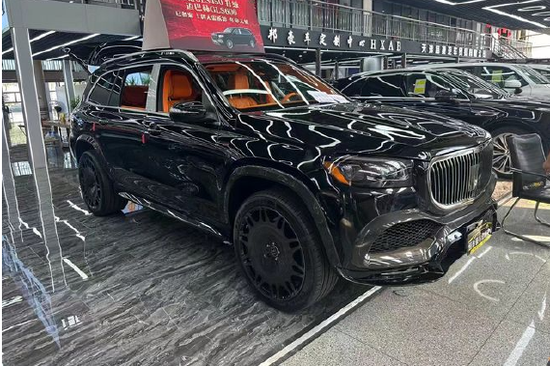 奔驰GLS450升级巴博斯GLS800复刻高品质