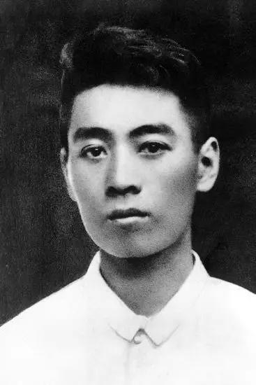 1919年,“五四”运动时的周恩来