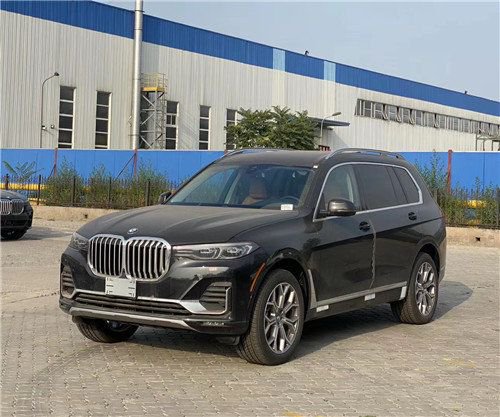 22款宝马X7 遁离喧嚣 放飞心灵最新报价