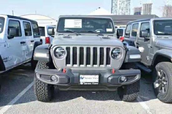 超越经典新换代19款Jeep牧马人天津报价