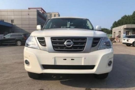 19款日产途乐中东版4.0XE现车最低价