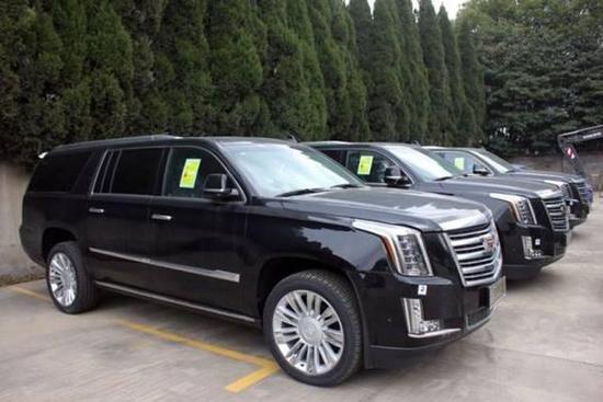 18款凯雷德铂金加长版五月促销最新优惠