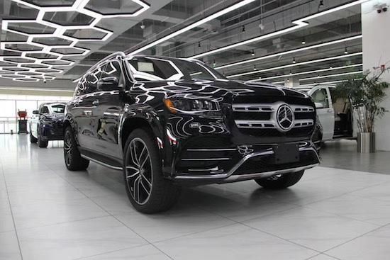 20款奔驰GLS450加版/美规优惠万元抢购