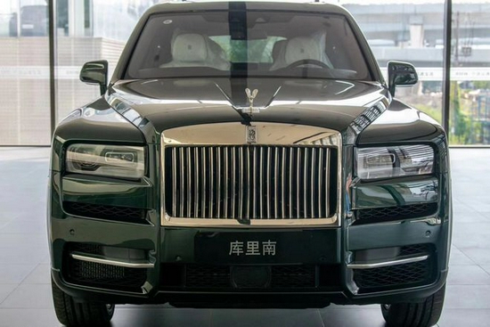 劳斯莱斯库里南最强配置 现车最低报价