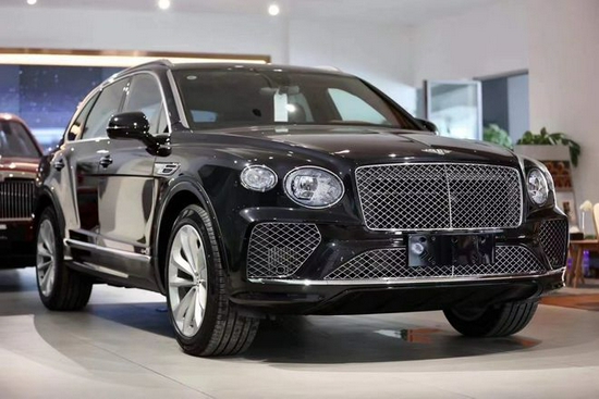 21款宾利添越油混3.0国六实车优惠行情