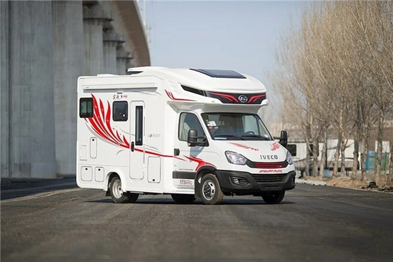 21款金冠宾歌CD500依维柯房车