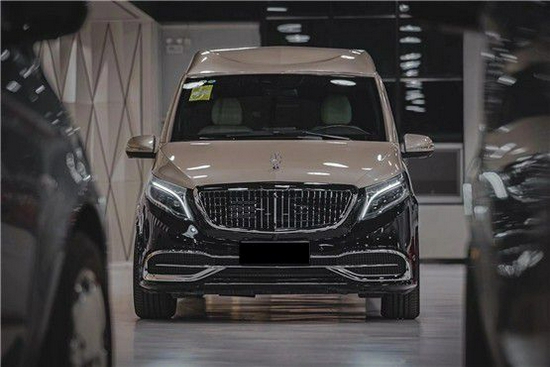 奔驰V260L改装耀世而来所享超乎所想