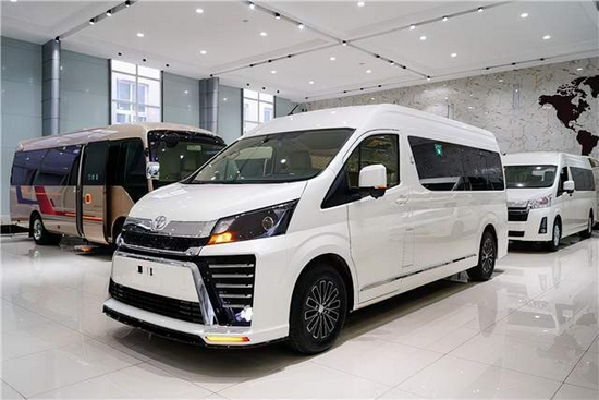 丰田海狮九座多人出行接待不二之选销售