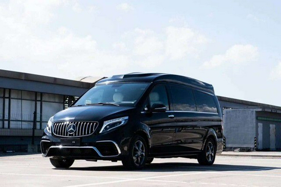 2021款奔驰豪华商务改装版现车价格钜惠