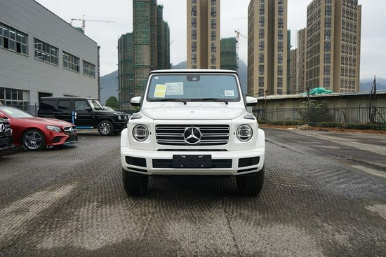 21款奔驰g500国六清仓钜惠十一月大促销