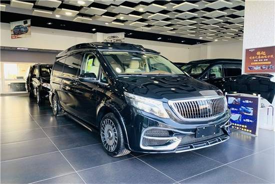 新款奔驰V260L改装高顶七座价格便宜