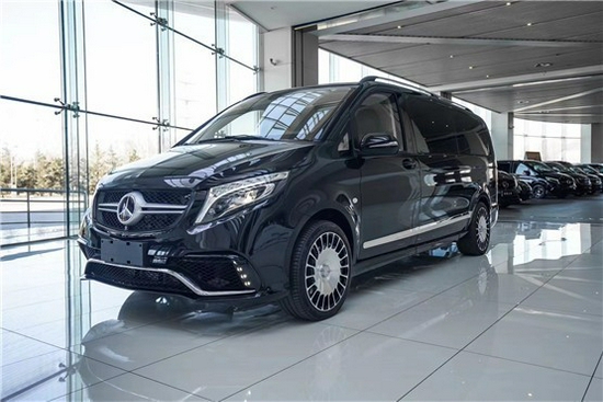 浙江绍兴奔驰威霆商务车改装全隔断定制