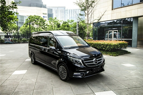 浙江杭州奔驰V260l商务车个性化做自己