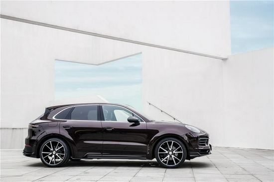 实拍迈莎锐保时捷卡宴定制万千宠爱