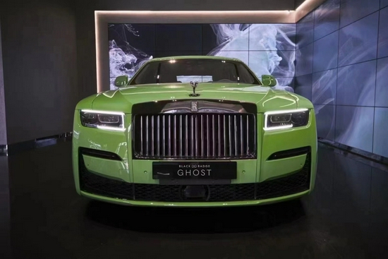 劳斯莱斯古思特特殊颜色齐全优惠多