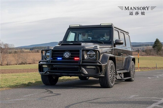 MANSORY迈莎锐豪车定制大师G63