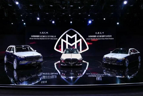 听到你用音乐跟自己对话 迈巴赫GLS600